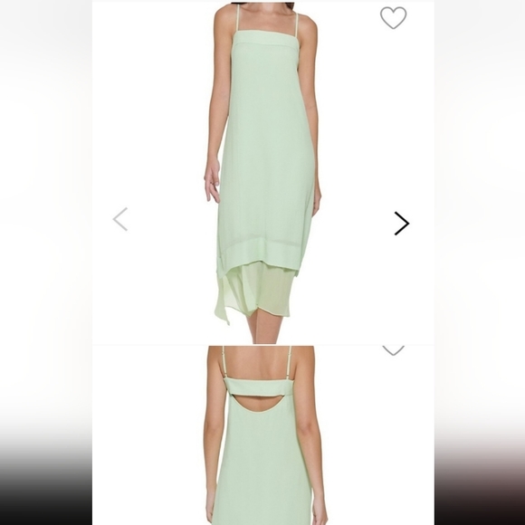 Dkny Dresses & Skirts - DKNY Mint Green Spaghetti Strap Gorgeous Dress, Medium